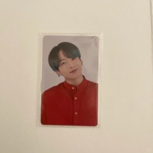 Bts jungkook Photocard
